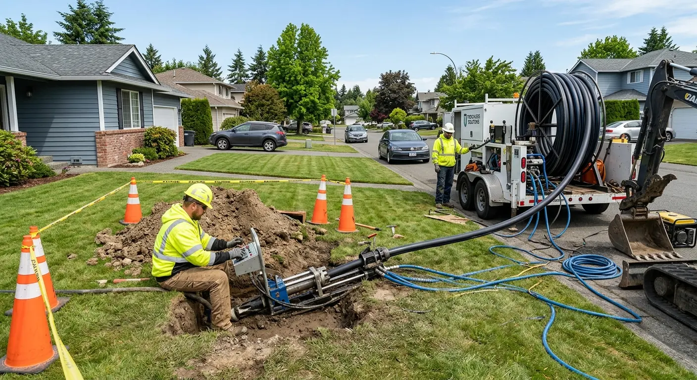 Storm Drain Cleaning in Scott, LA